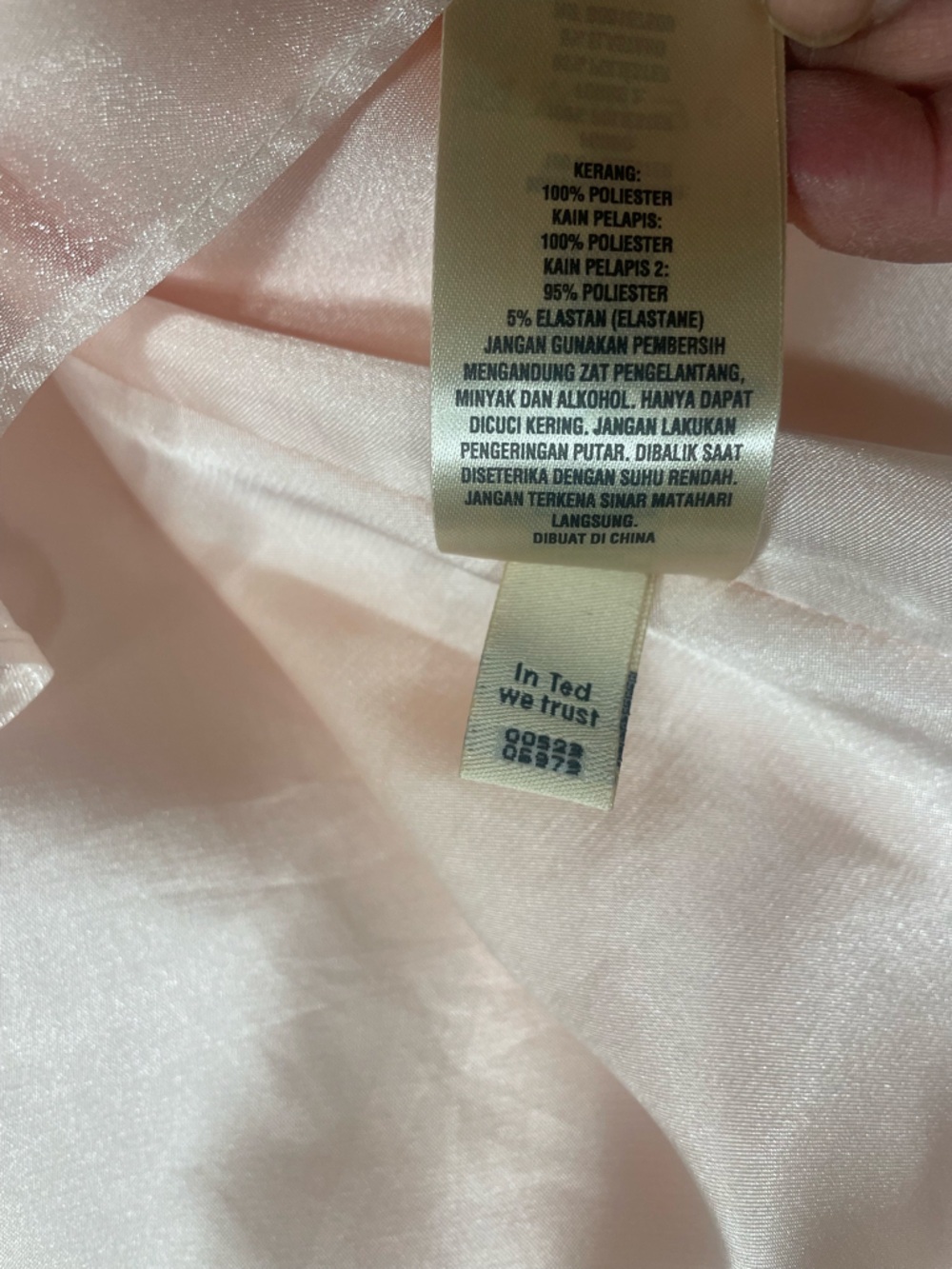 Ted Baker Pink “Flowtii Oil Painting” Floral Print A-Line Skirt - Picture 12 of 14